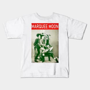 Marquee Moon Vintage Post Kids T-Shirt